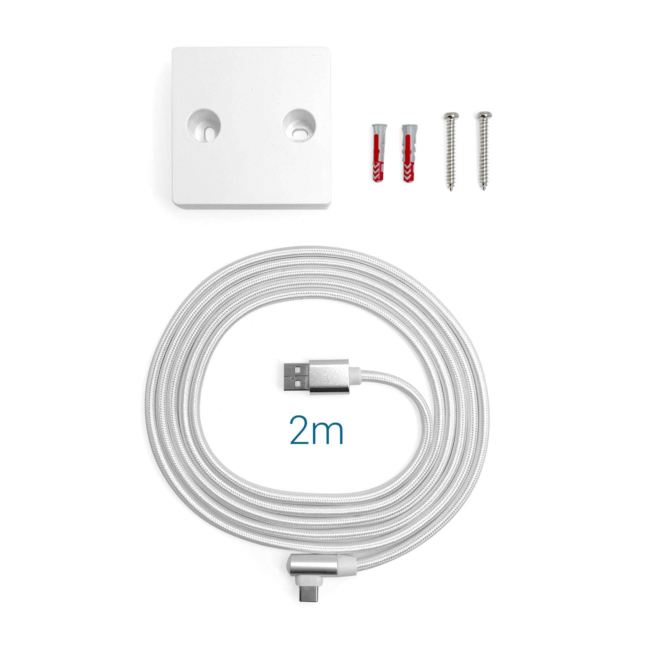 tiempo & radar home + kit de montaje en pared
